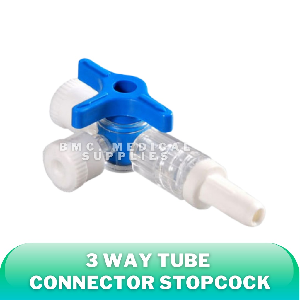 3WAY I.V STOPCOCK VALVE ( STERILE) Shopee Philippines