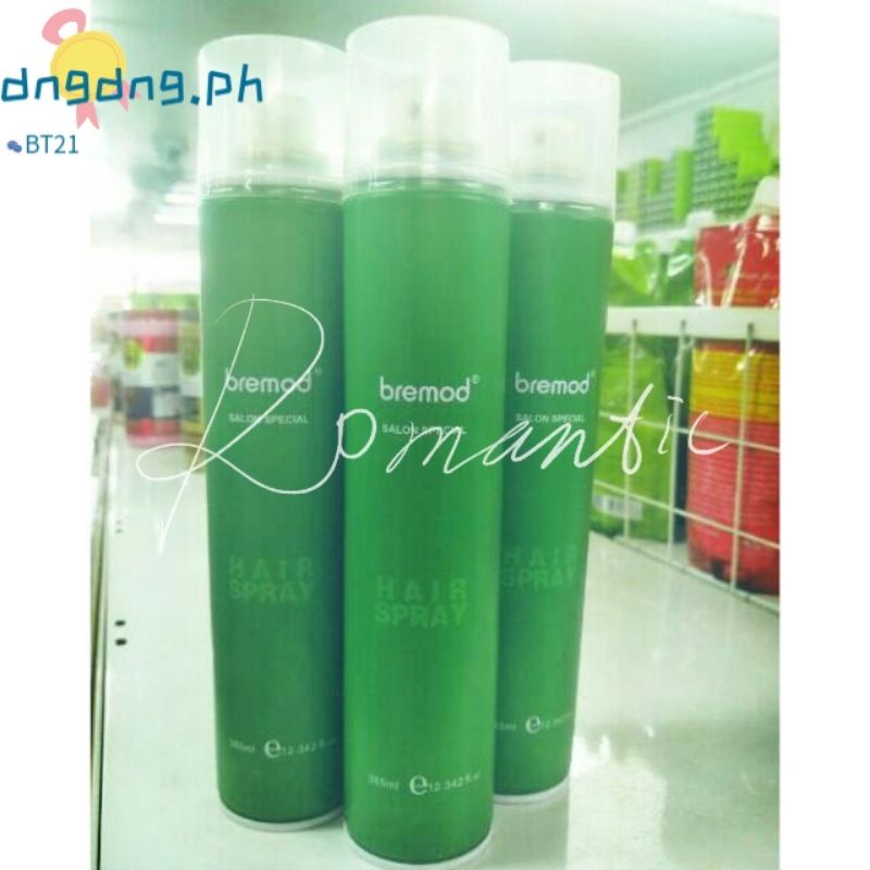 spray net Authentic bremod SALON SPECIAL HAIR SPRAY 365ml | Shopee ...