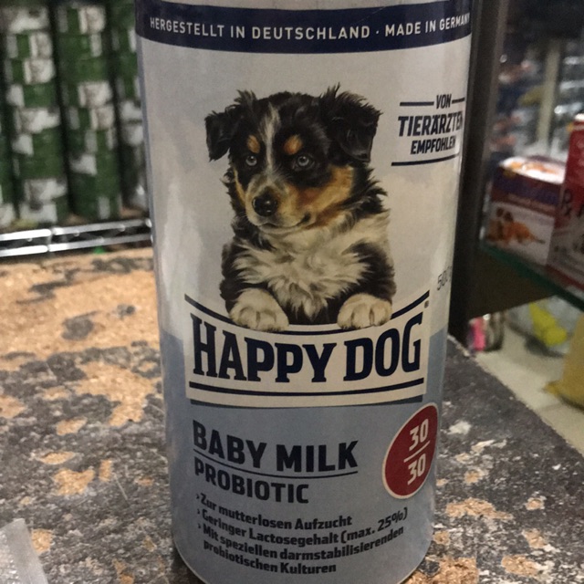 happy dog baby milk