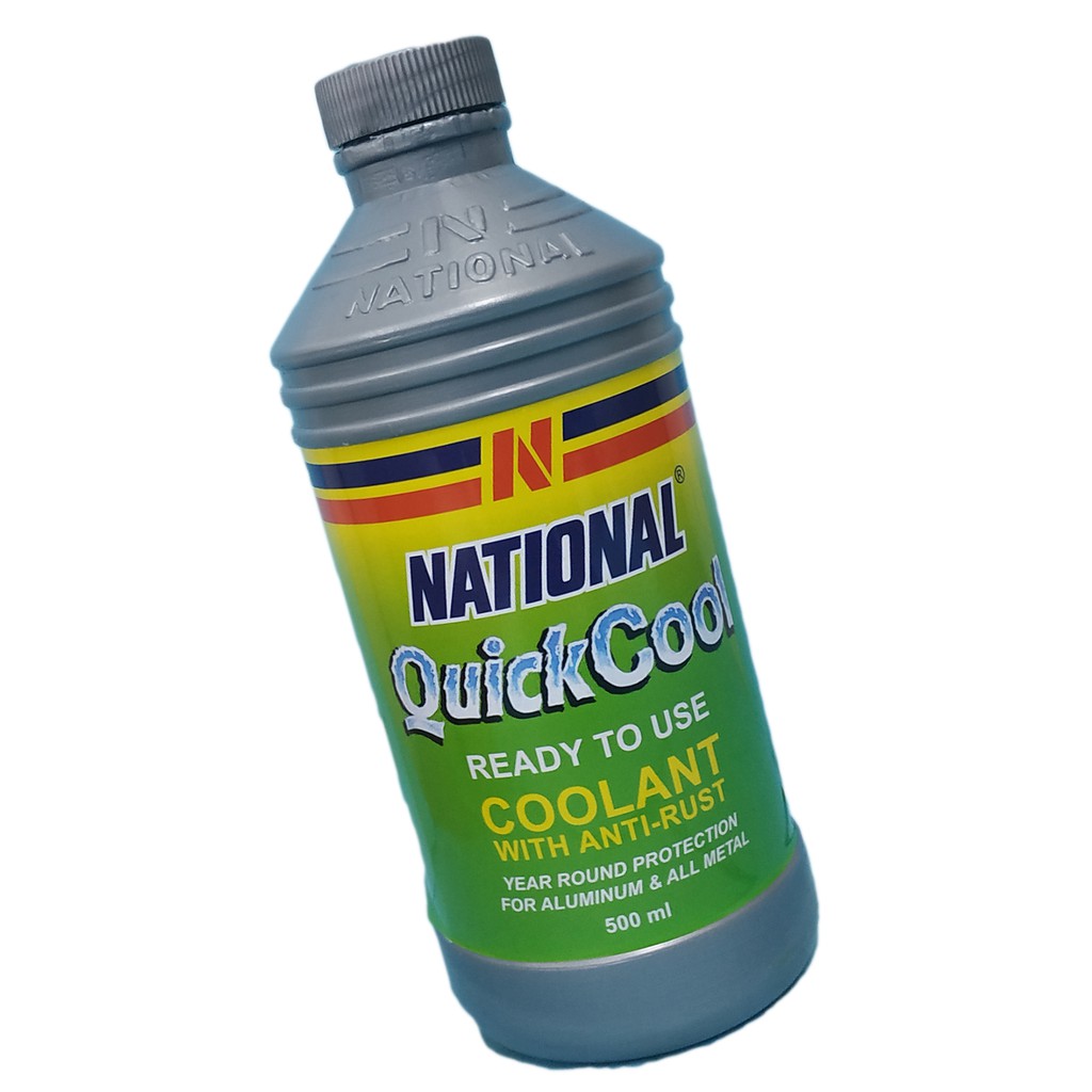 NATIONAL COOLANT QUICK COOL READY TO USE WITH ANTI-RUST YEAR ROUND ...