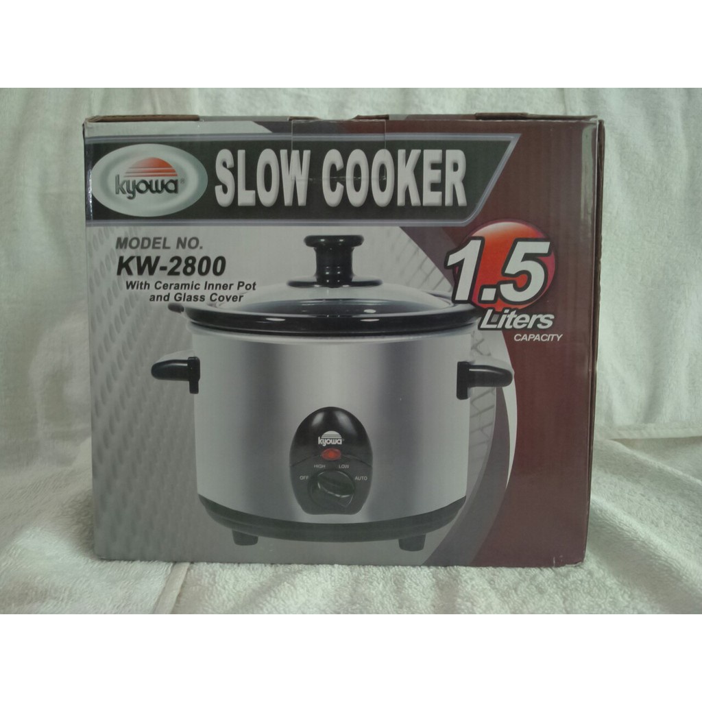 Kyowa 1.5 Liters Slow Cooker (KW2800) Shopee Philippines