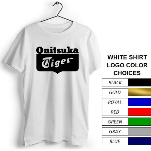 onitsuka tiger t shirt or