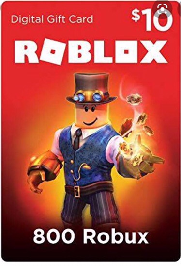 Roblox Robux Gift Card 10 25 50 Shopee Philippines - robux gift card shopee