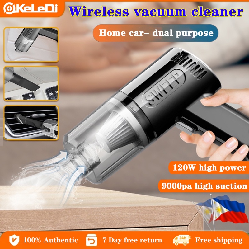 [Delivery from Manila] Car Vacuum Cleaner Portable Household Mini