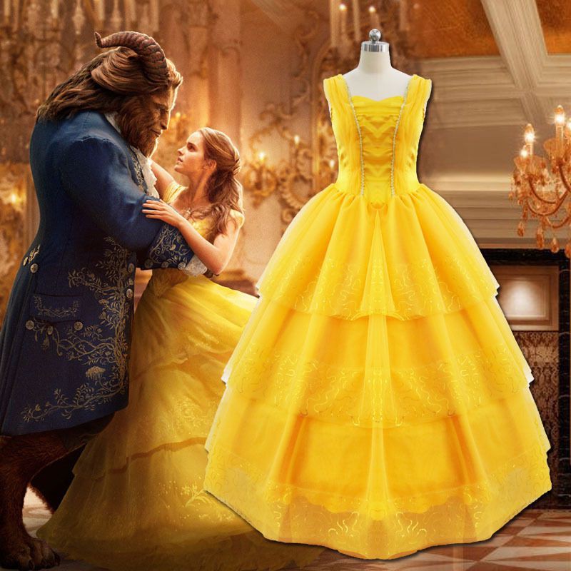 fancy dress and gown