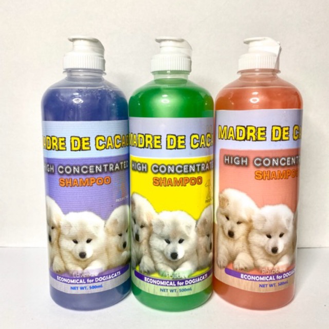 Madre De Cacao High Concentrated Shampoo ( Pet Shampoo ) Shopee