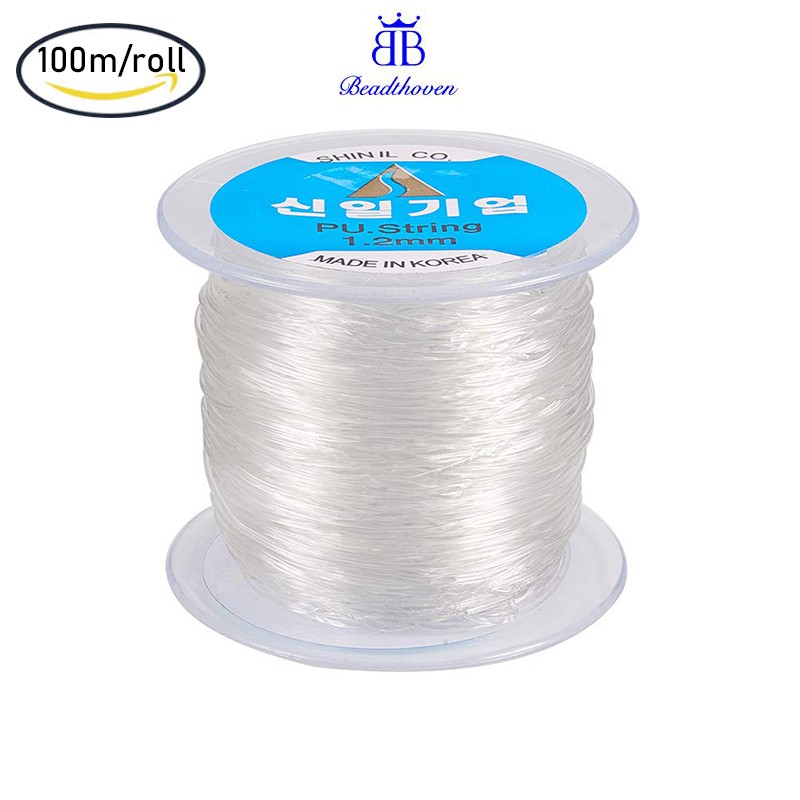 clear stretchy string for bracelets