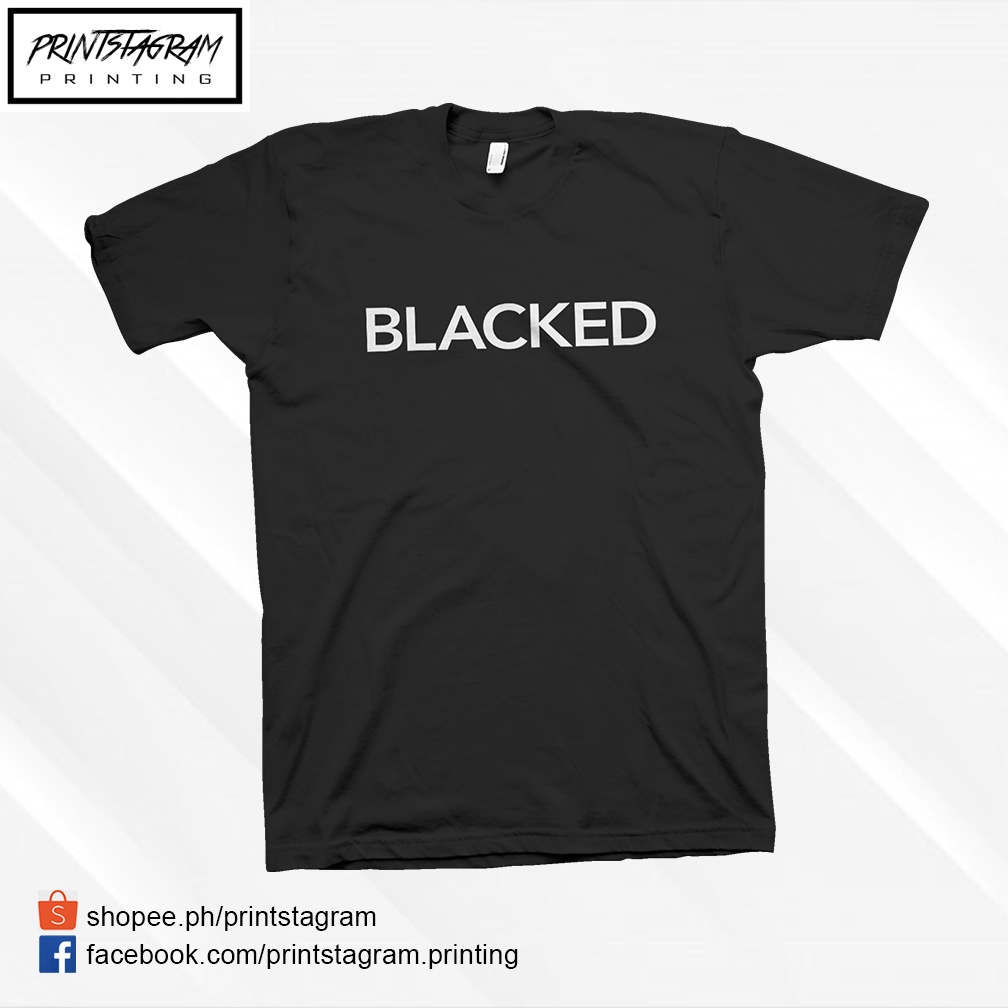 blacked shirt