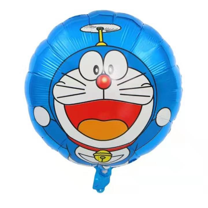 18 inches Round INS style Doraemon cartoon birthday party decorations ...