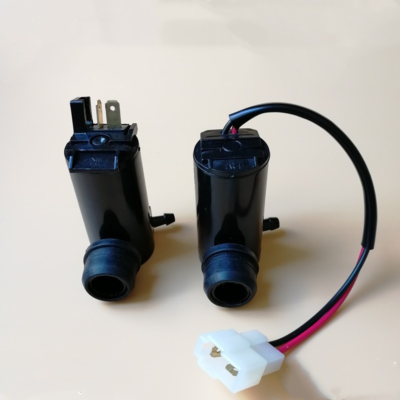 Universal Automotive Windshield Wiper Washer Pump Motor 12V Shopee