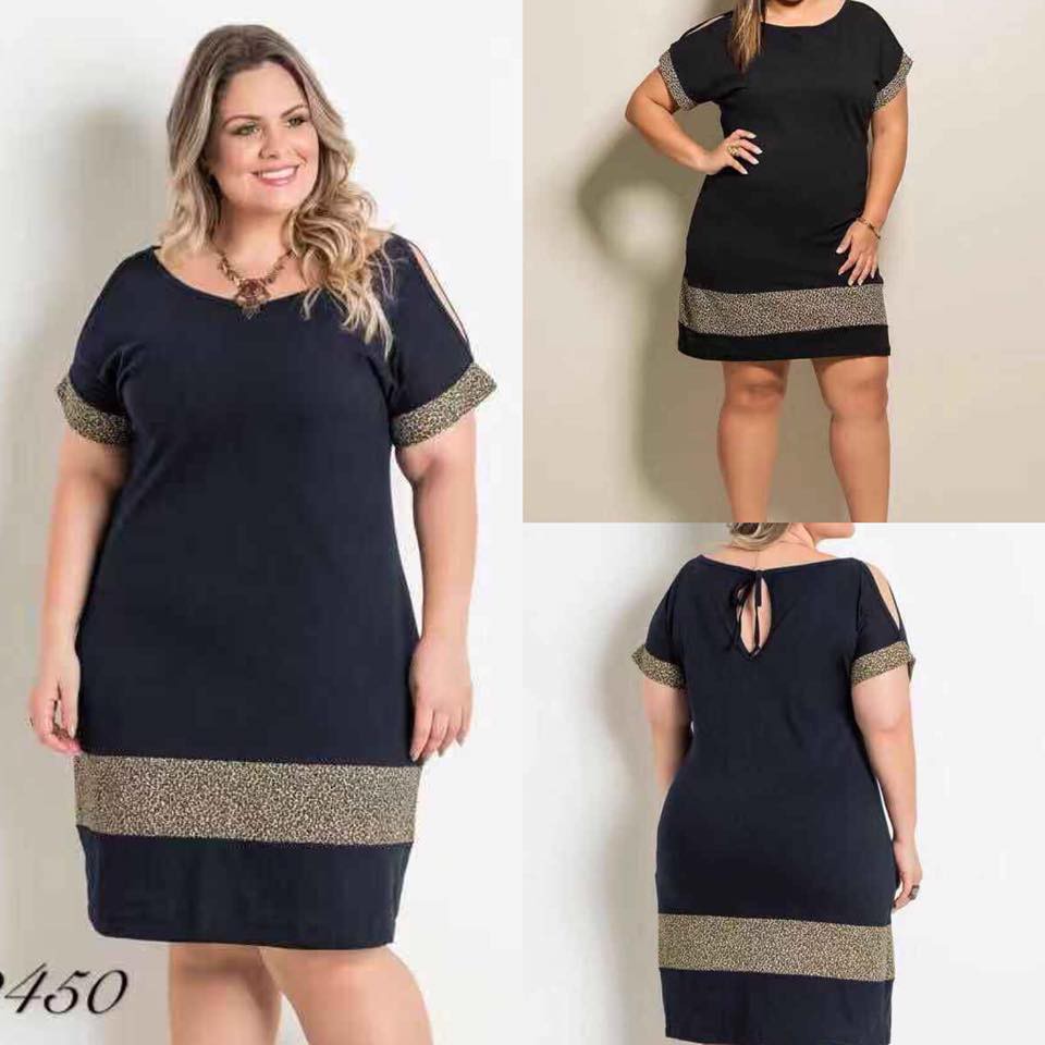 plus size straight dresses 