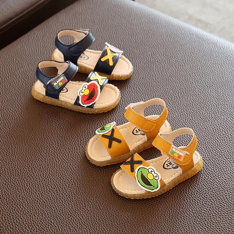 baby boy soft sole sandals