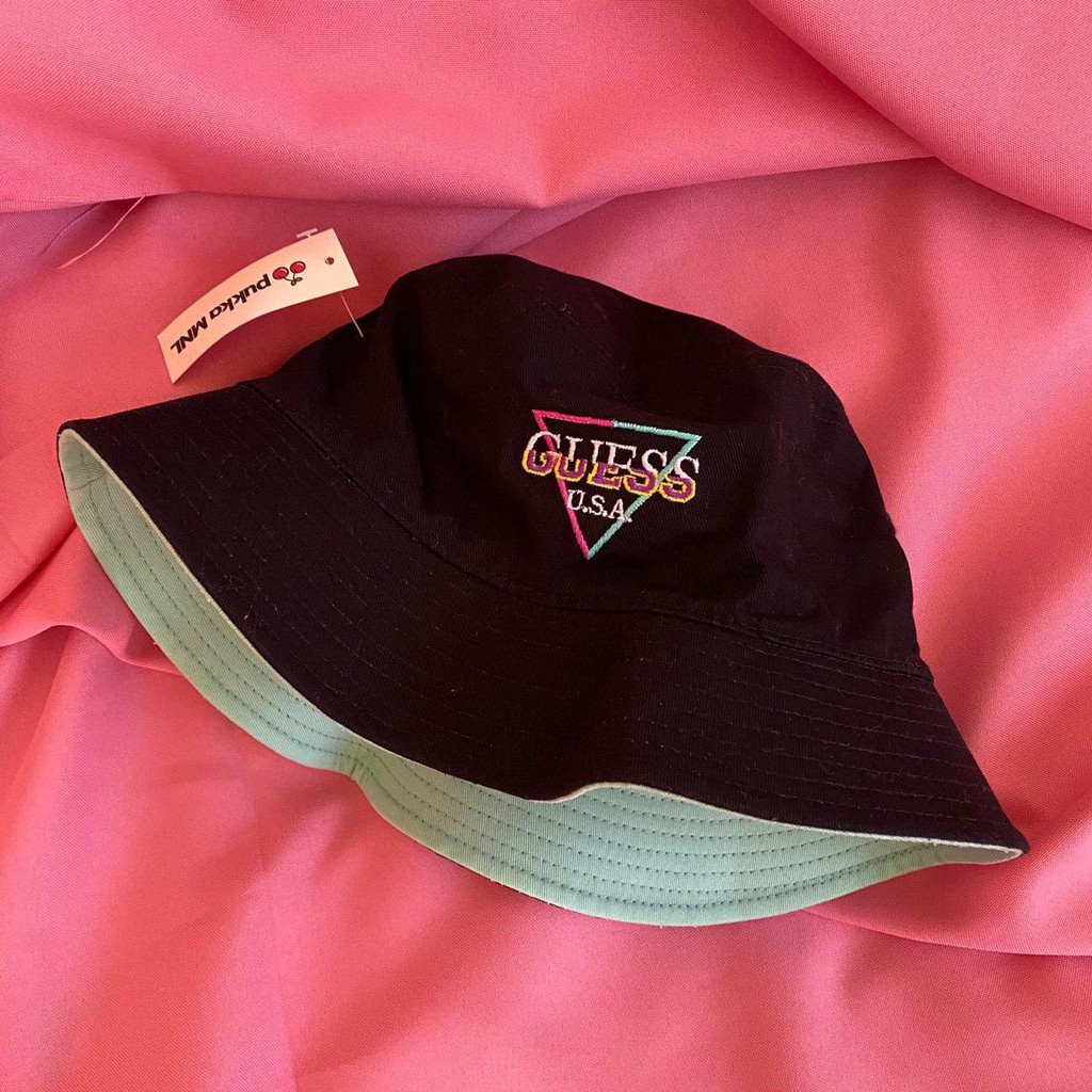 Guess x Reversible Hat | Shopee Philippines