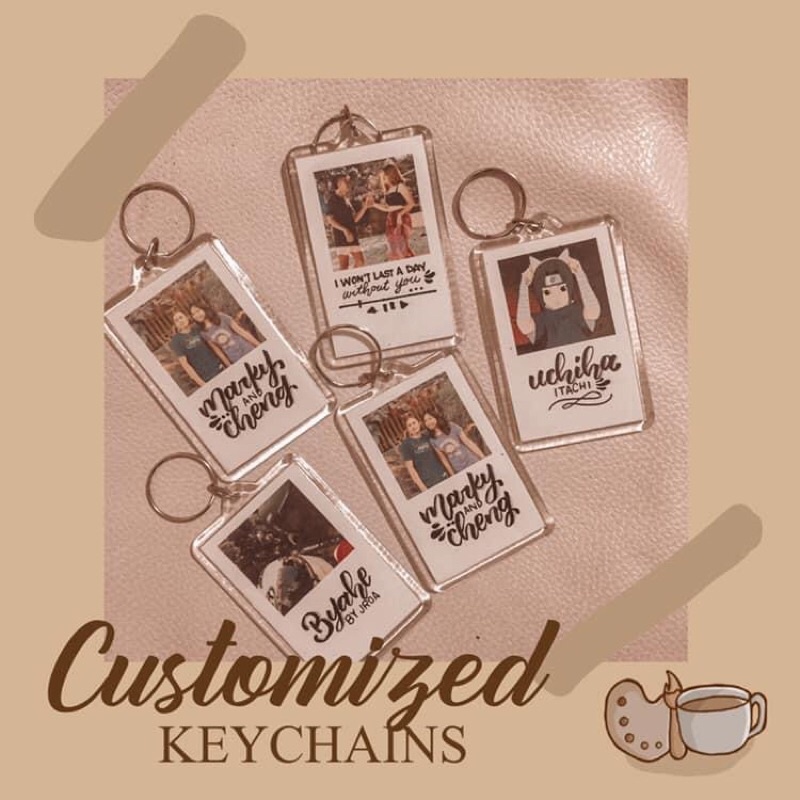 Customized Keychains Shopee Philippines