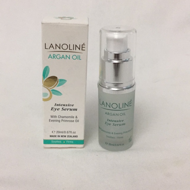 lanoline eye serum