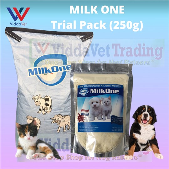 （Hot sale）Imported MILK ONE 250 grams Trial Pack Goat's Milk Replacer for pets puppies puppy cats do #2