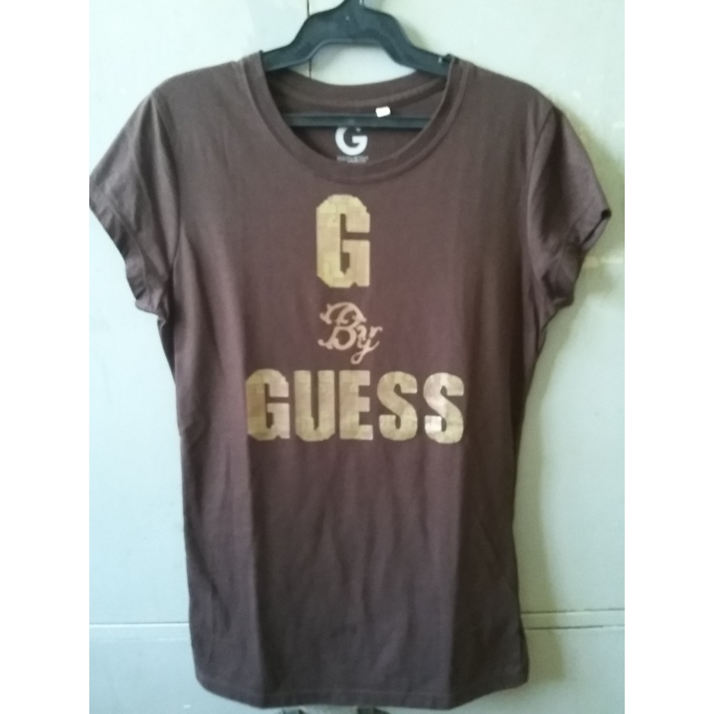 g by guess t shirt