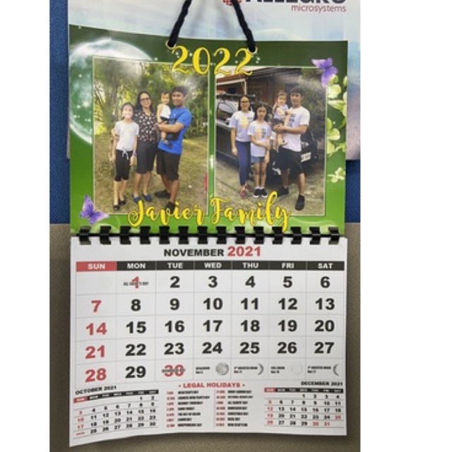 customized-calendars  Shopee Philippines