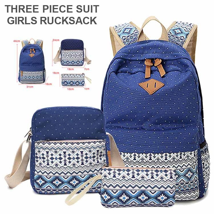 blue backpacks for school