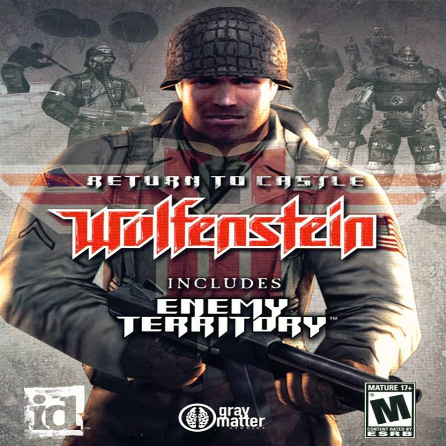 Return to Castle Wolfenstein Pc GAME Shopee Philippines