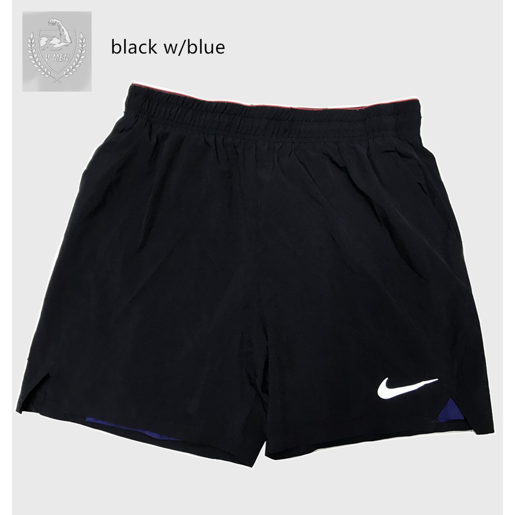 plain black nike shorts