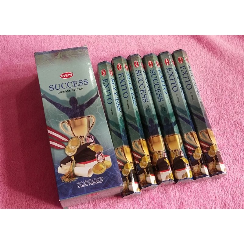 Hem Success Incense Sticks (20 Sticks Per Pack) Shopee Philippines