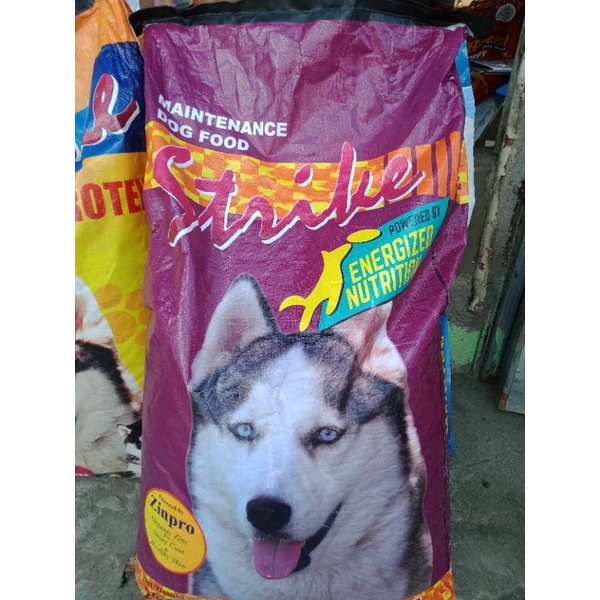 STRIKE MAINTENANCE DOG FOOD REPACKED 1KG Shopee Philippines