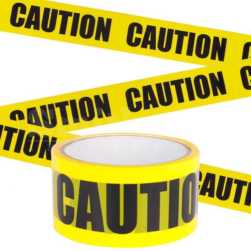 COD Caution Tape Barricade Construction Tape Barricade Tape Danger