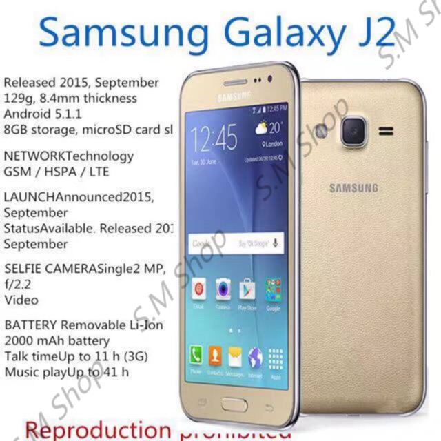 Samsung Galaxy J2 Prime Shopee Philippines