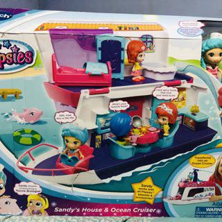 vtech flipsies sandy's house & yacht