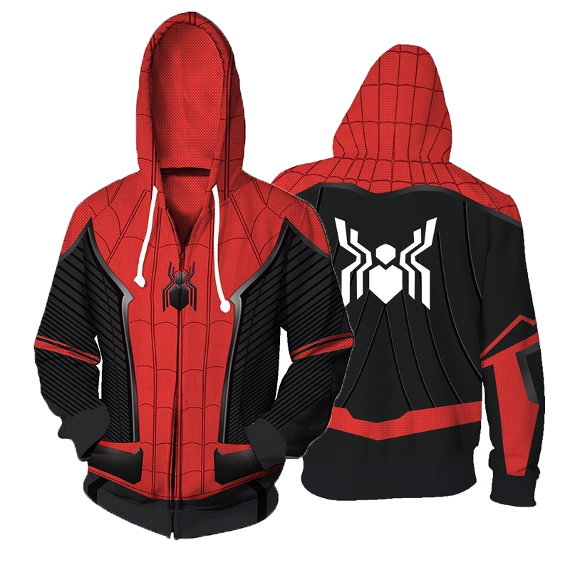spiderman hoodie disney store
