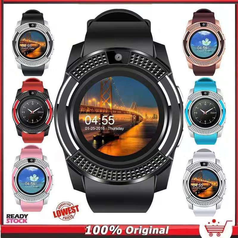 original v8 smart watch