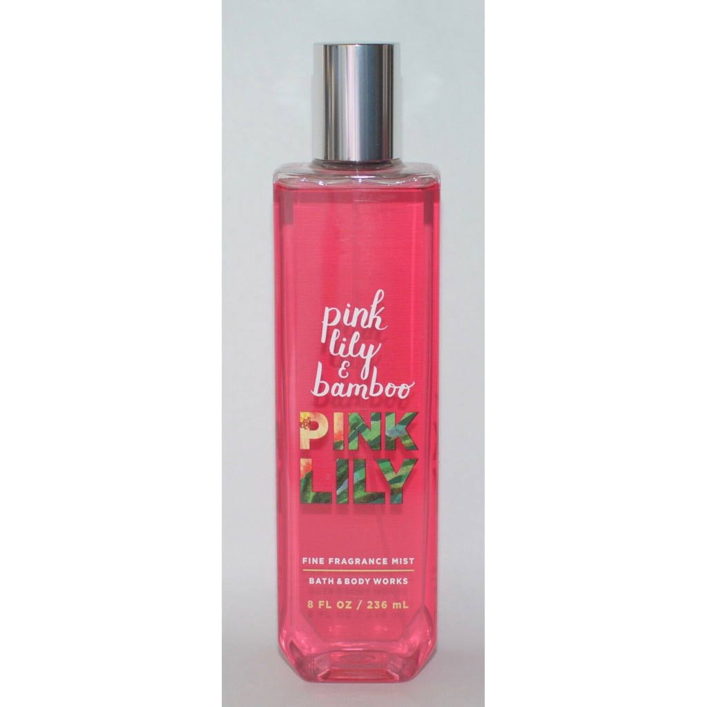 pink lily and bamboo perfume