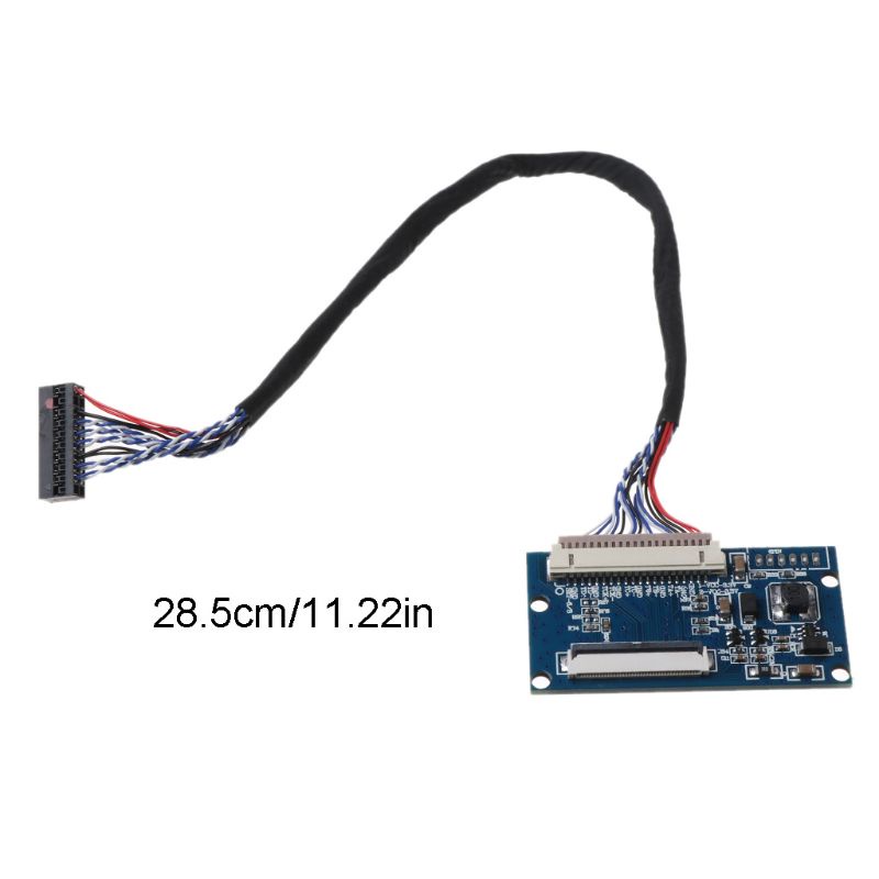 WU LCD Controller Driver Board LVDS 20 to 40Pin for 7-10 1 LCD Panel Cable LCD Driver Board Controller Kit - Image 4