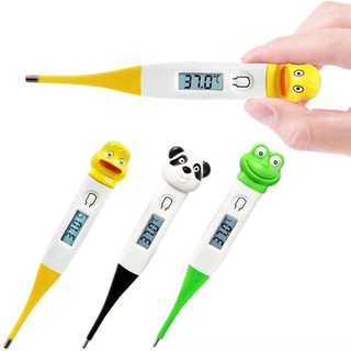 ZW ph Medical digital Cute LCD Baby kids Care Cartoon Infant body Thermometer adult