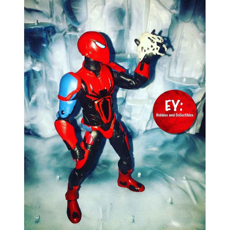 Spider Armor Mk3 Spiderman - Gamerverse Marvel Legends | Shopee Philippines