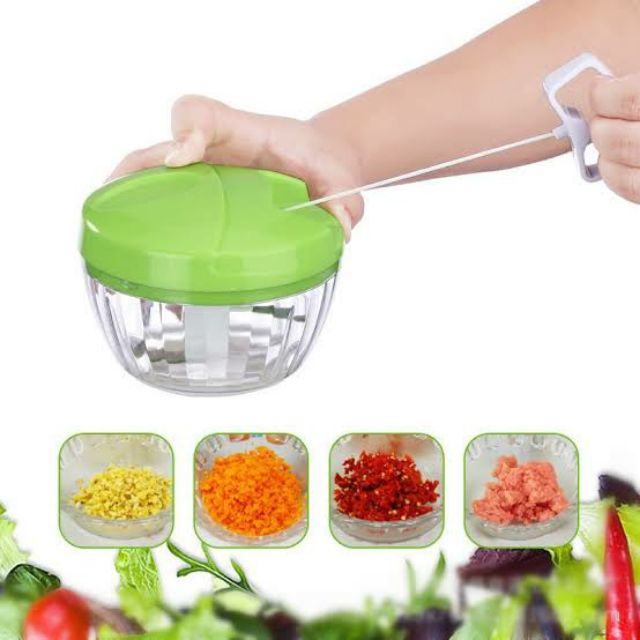 New High Quality Chopper Garlic Cutter Vegetable Fruit Twist Shredder