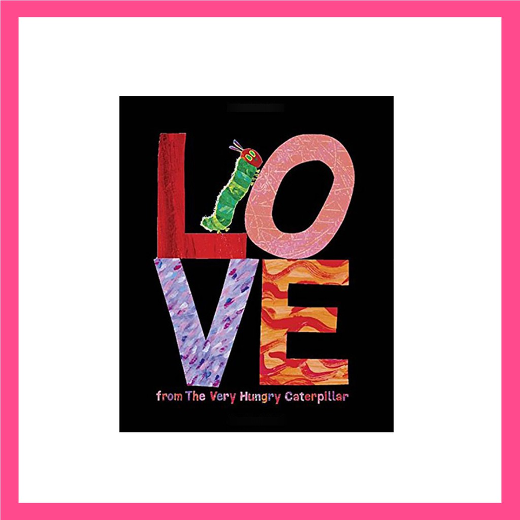 Love from The Very Hungry Caterpillar Book | Shopee Philippines
