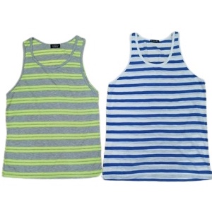 Stripe Sando for Mens