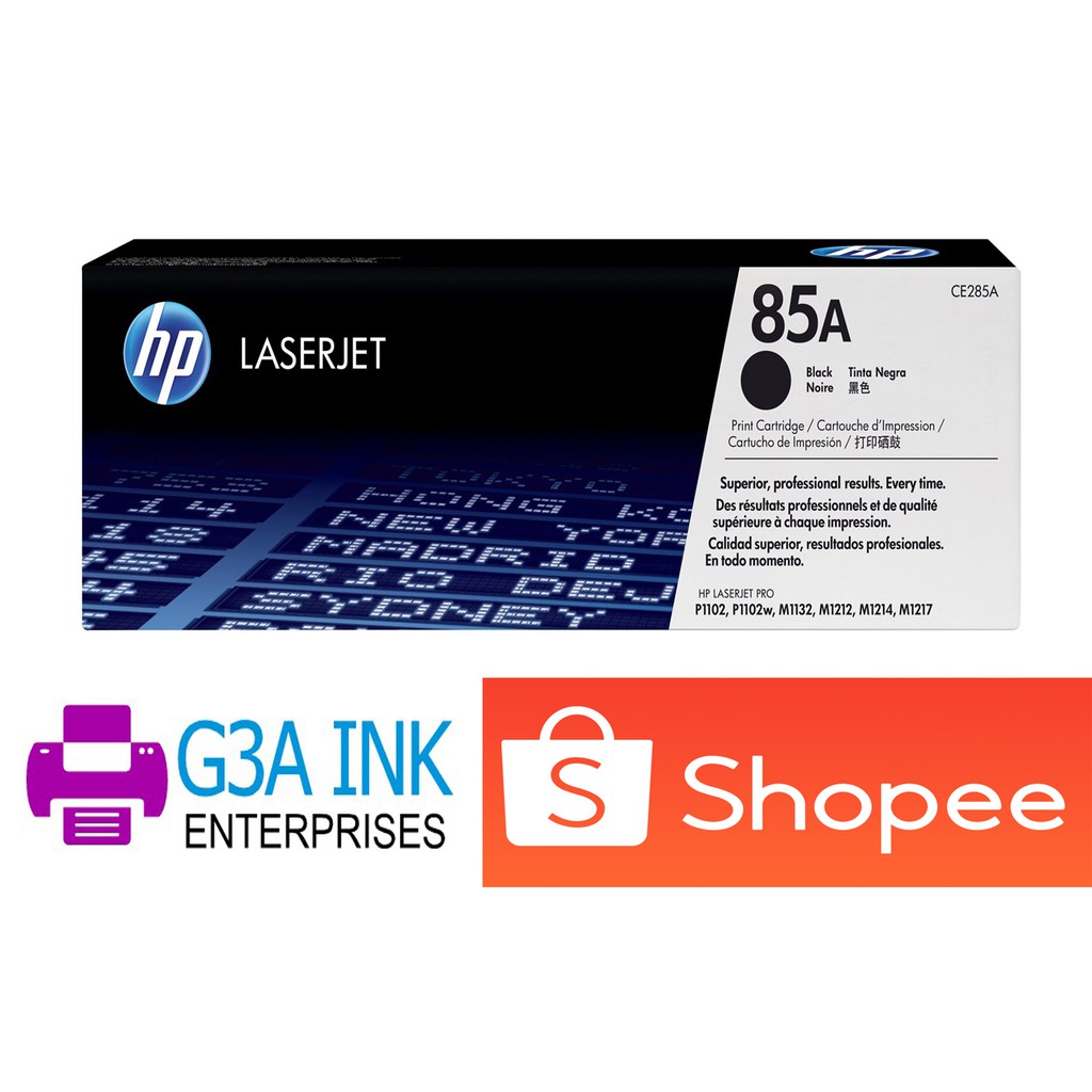 laserjet 85a ce285a