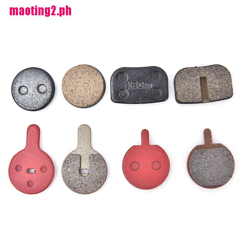 bicycle disc brake pads