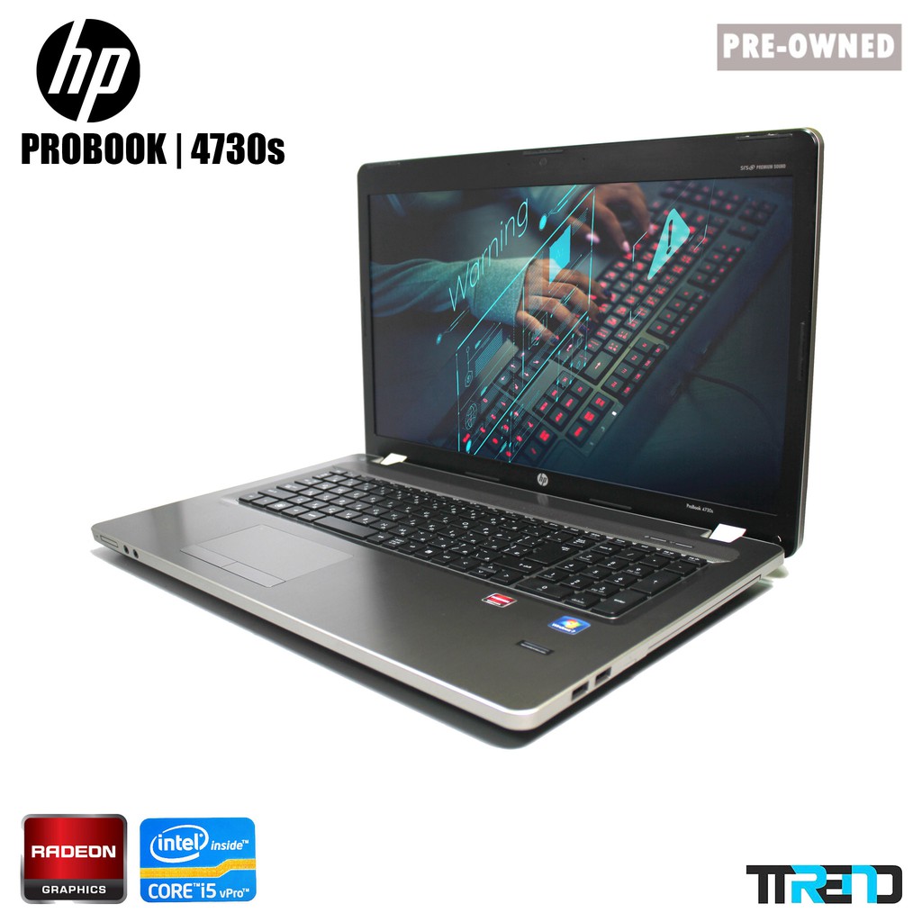 HP ProBook 4730s - 17.3" i5 2450M - 4 GB RAM - 250GB | Shopee Philippines