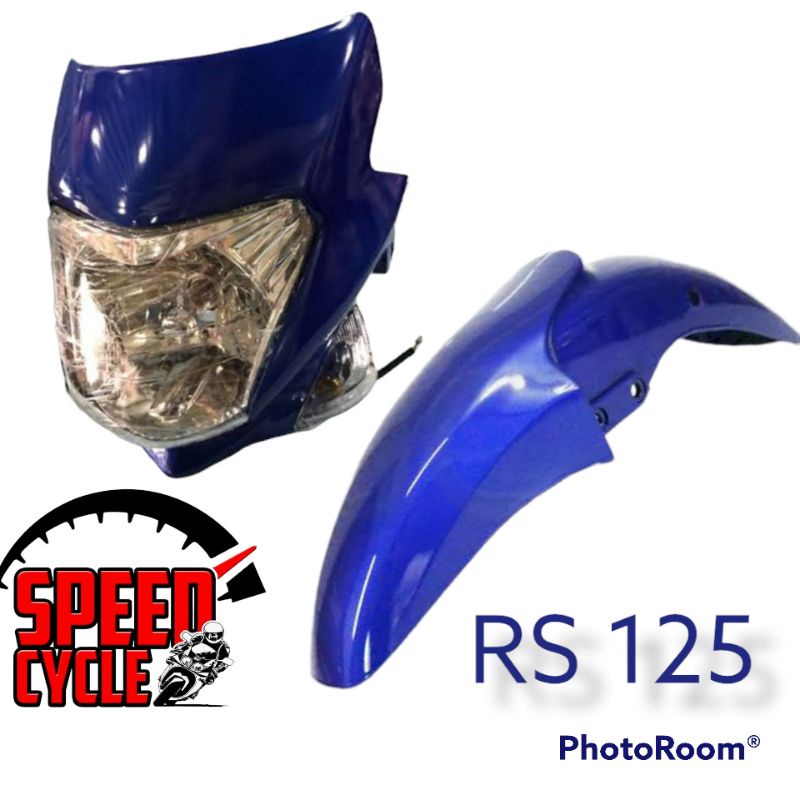 xrm 125 front fender