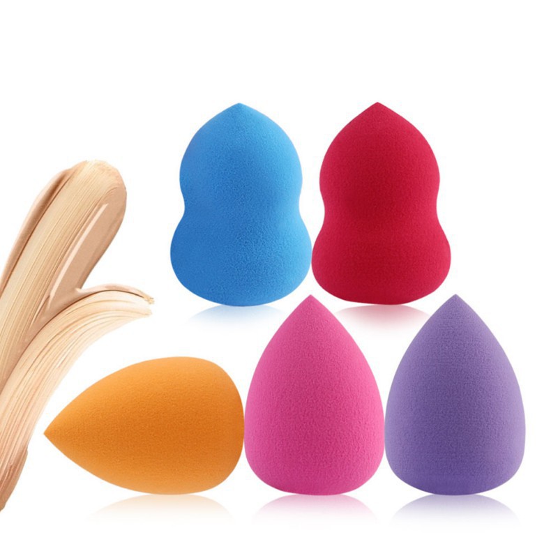 MAANGE 4/5/6 Makeup Sponge Blender Puff Flawless Blending Puff Shopee
