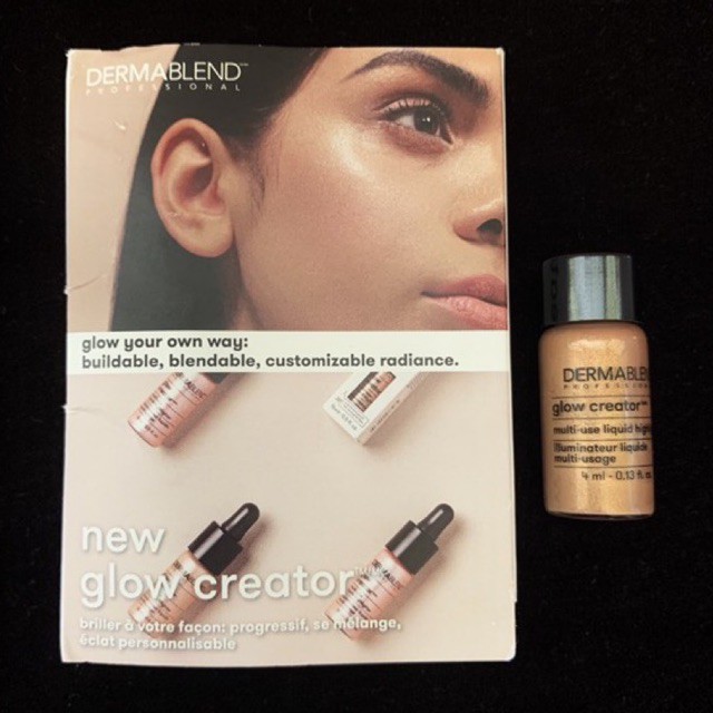 dermablend highlighter