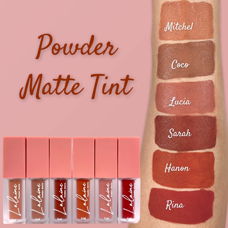 Powder Matte Lip Tint 5ml Shopee Philippines