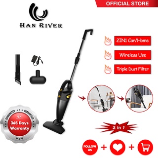 Han River HRXCQ01 Vacuum Cleaner 2IN1 Wireless Handheld/Putter Vacuum Cleaner For Household / Car