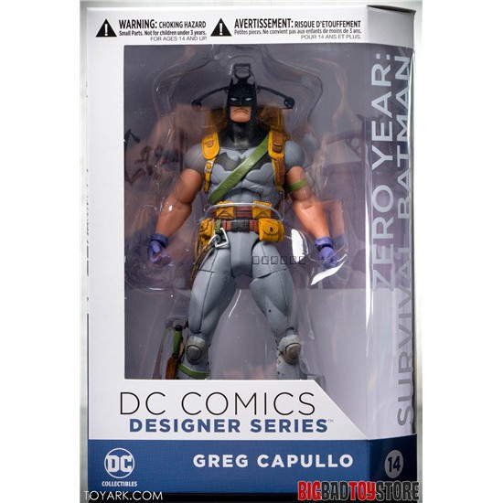 dc comics designer series batman