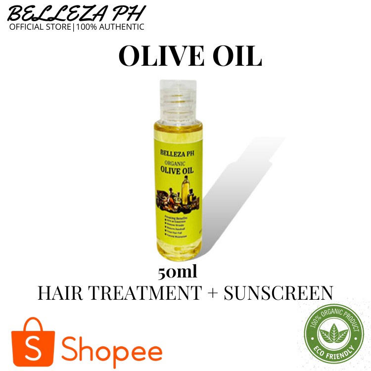 【Philippine cod】 OLIVE OIL Belleza PH HAIR TREATMENT+SUNSCREEN Remove Dryness Prevent Split end