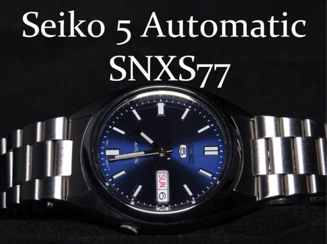 seiko 5 automatic snxs77